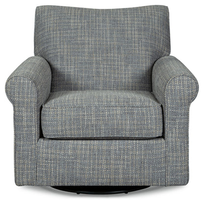 Renley Swivel Glider Accent Chair