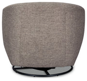 Upshur Swivel Glider Accent Chair