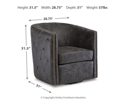 Brentlow Swivel Accent Chair