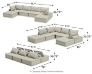 Bales 6-Piece Modular Seating