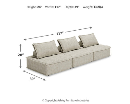 Bales 3-Piece Modular Seating