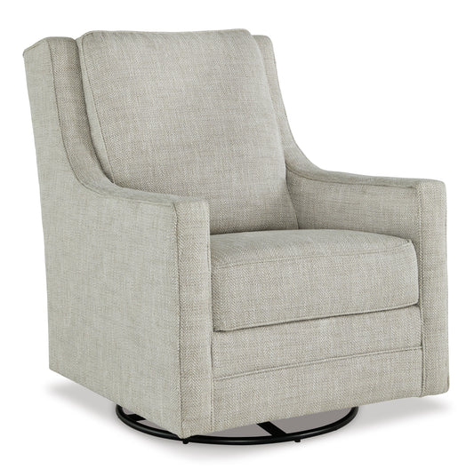 Kambria Swivel Glider Accent Chair