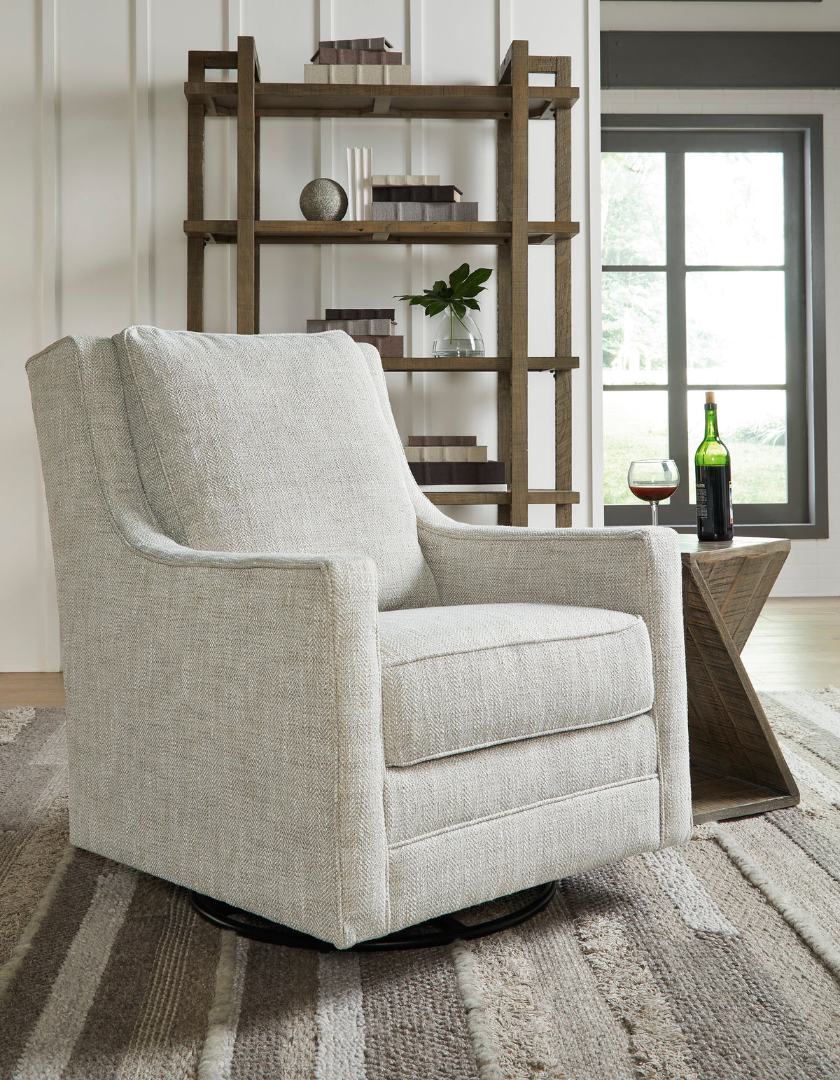 sillón decorativo Kambria Swivel Glider