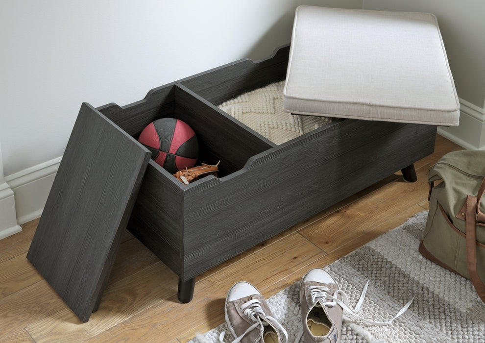 Yarlow Storage Bench Canales Furniture