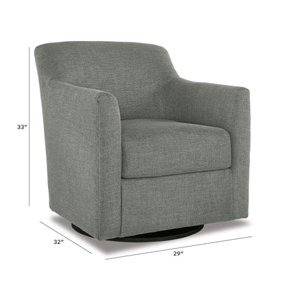 Bradney Swivel Accent Chair