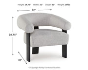 Dultish Accent Chair