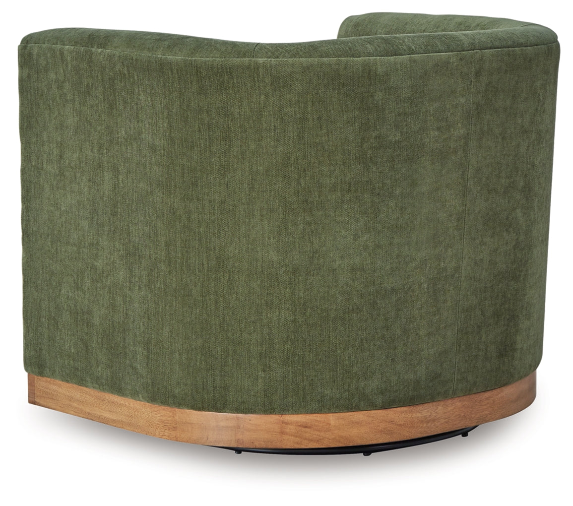 Jersonlow Swivel Accent Chair