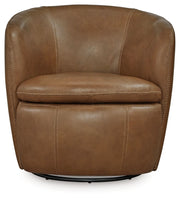 Kierreys Swivel Accent Chair