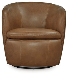 Kierreys Swivel Accent Chair