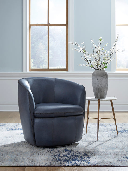 Kierreys Swivel Accent Chair