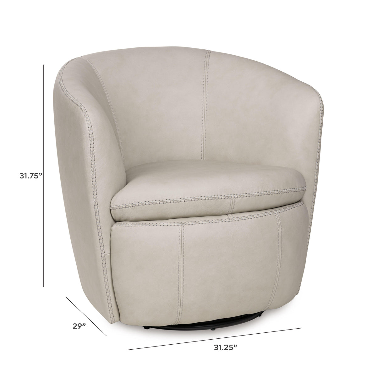 Kierreys Swivel Accent Chair