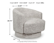 Wardsor Swivel Accent Chair