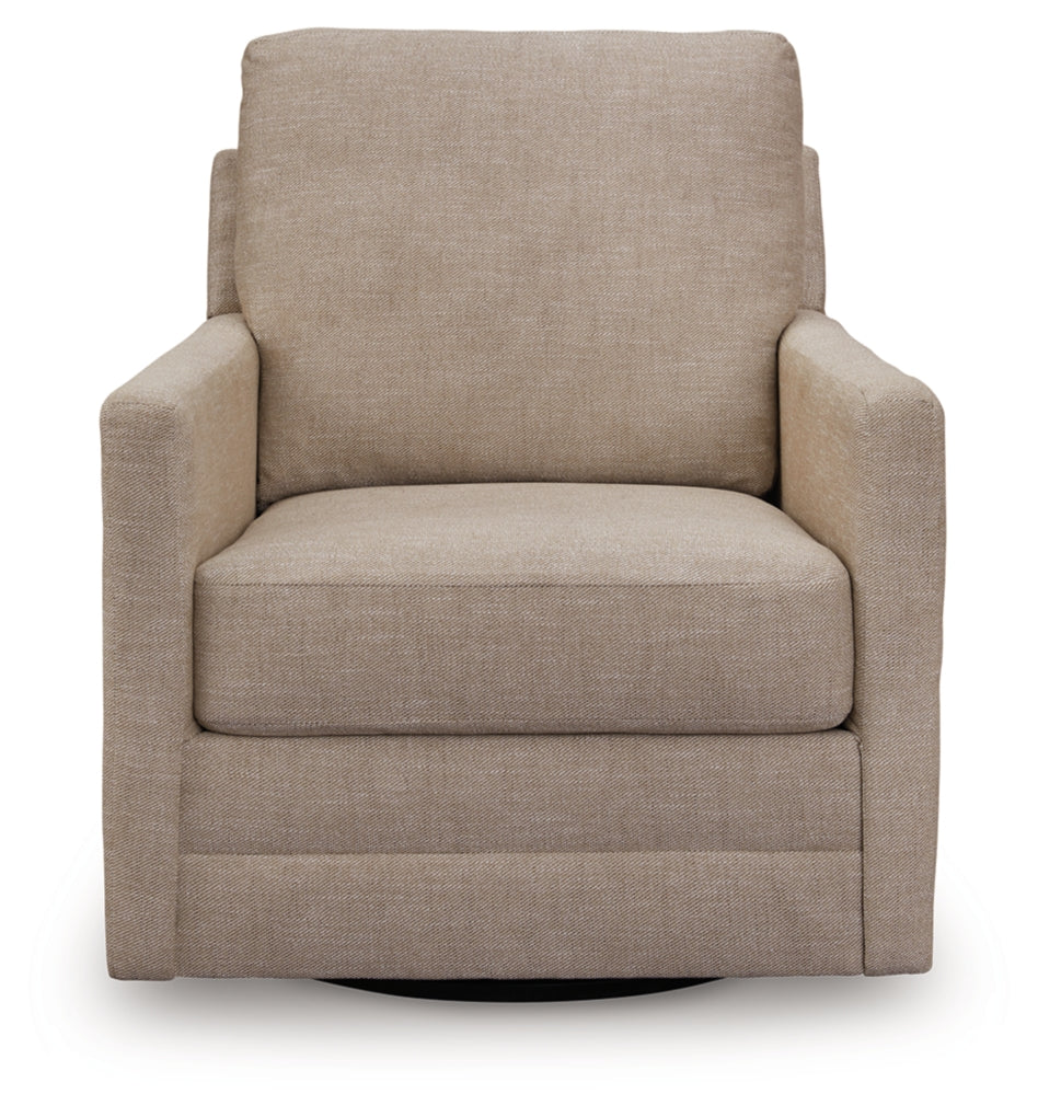 Freybourne Next-Gen Nuvella Swivel Accent Chair