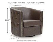 Brentlow Swivel Accent Chair