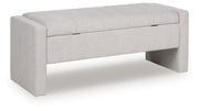Akselman Storage Bench