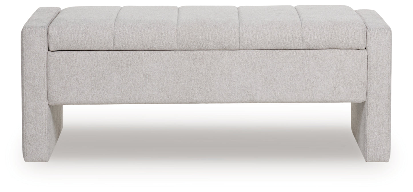 Akselman Storage Bench