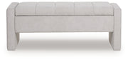 Akselman Storage Bench