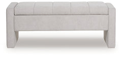 Akselman Storage Bench