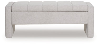 Akselman Storage Bench