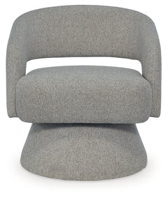 Nashkins Swivel Accent Chair