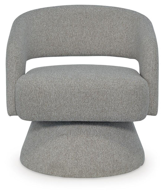 Nashkins Swivel Accent Chair
