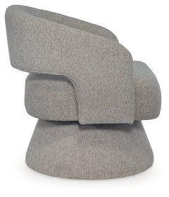 Nashkins Swivel Accent Chair