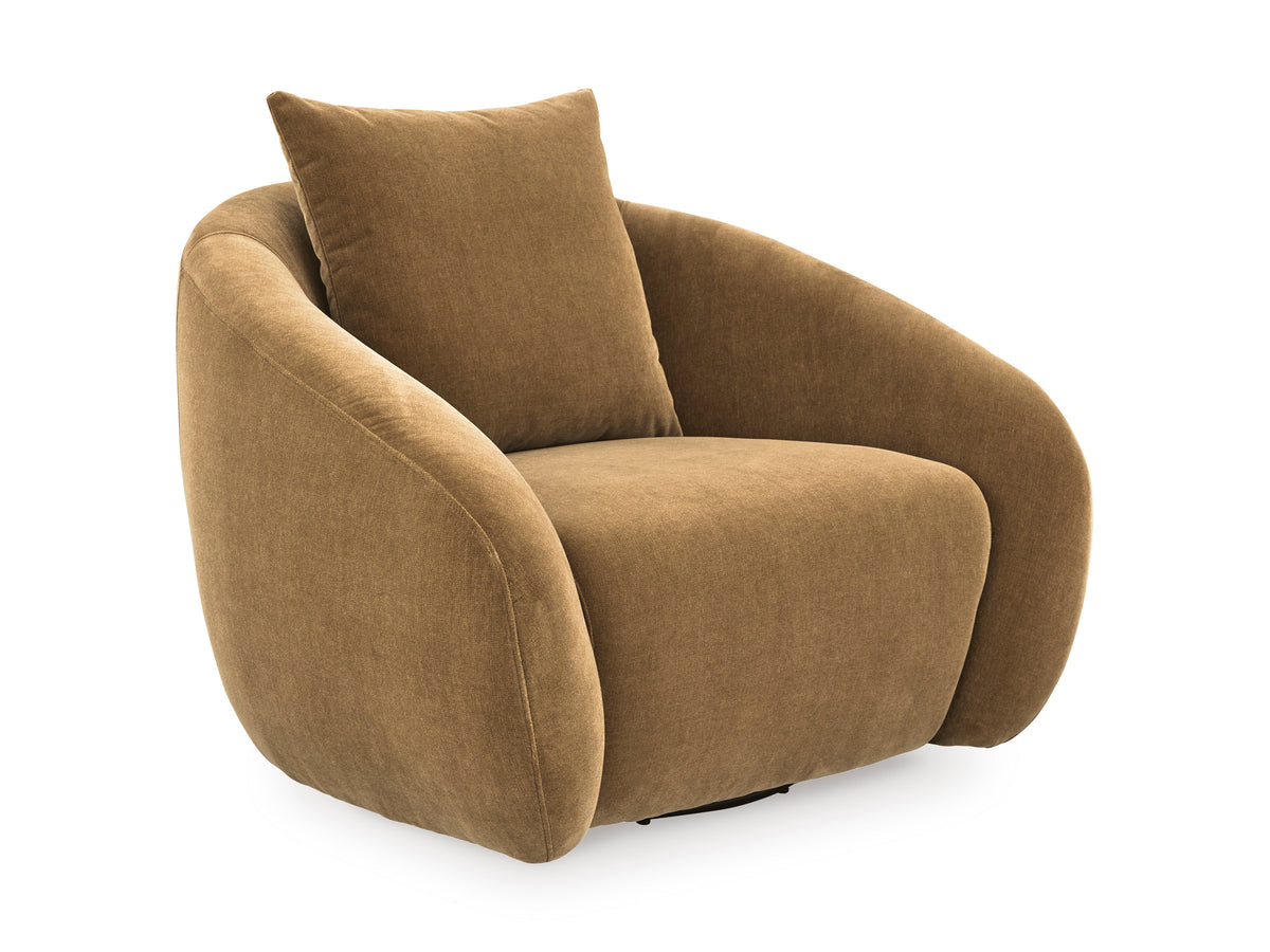 Yahya Swivel Accent Chair
