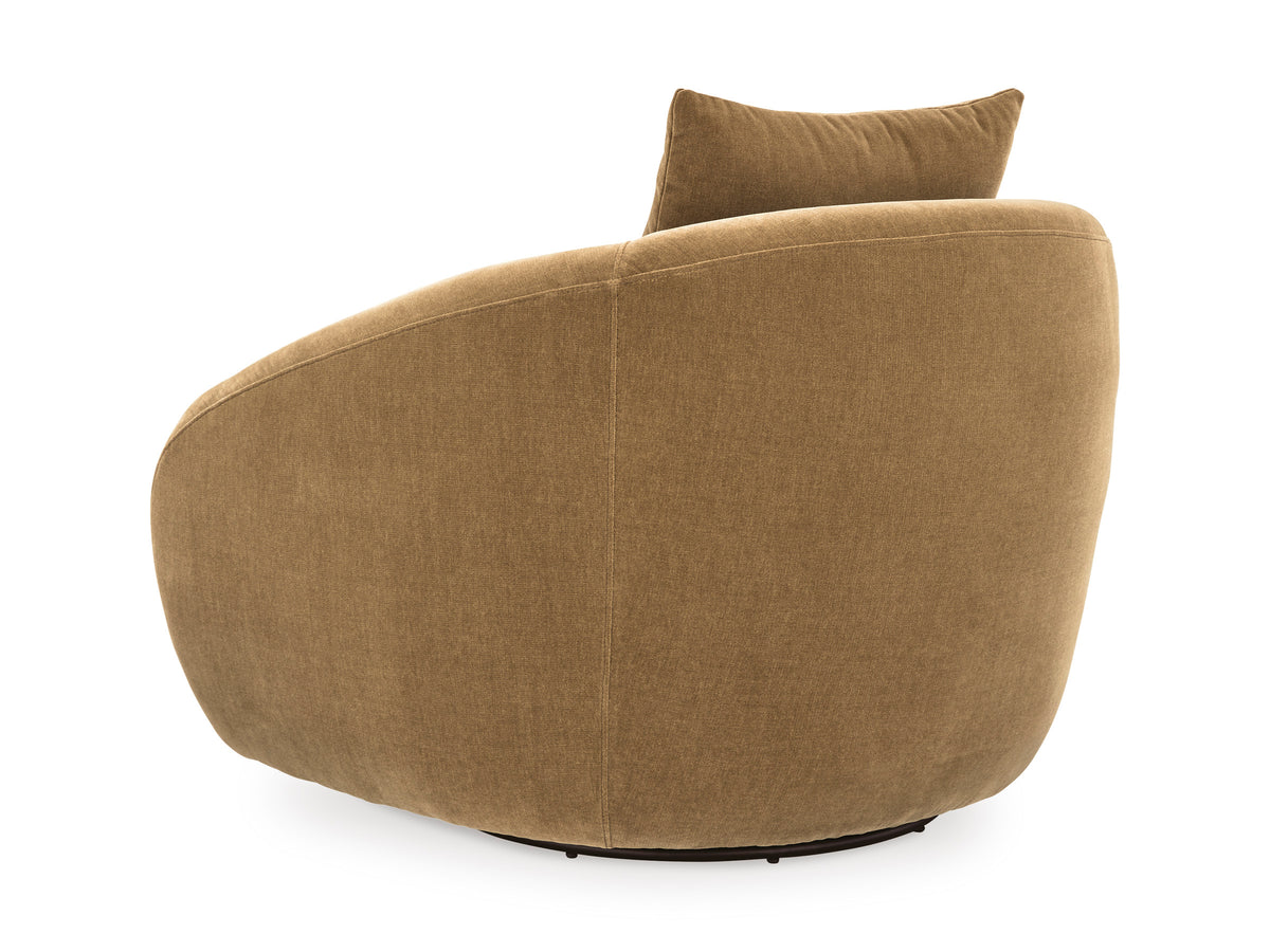 Yahya Swivel Accent Chair