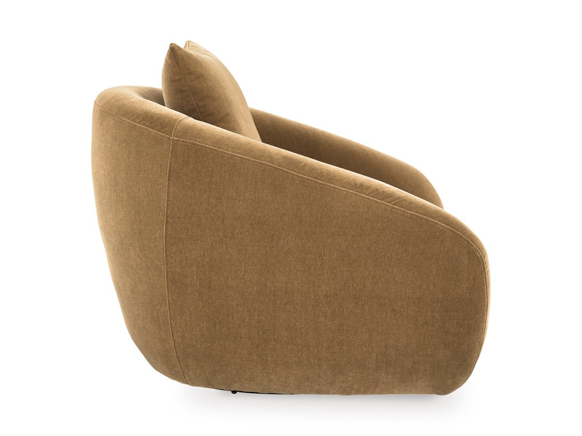 Yahya Swivel Accent Chair