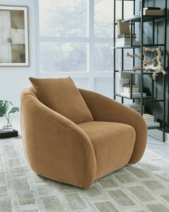Yahya Swivel Accent Chair
