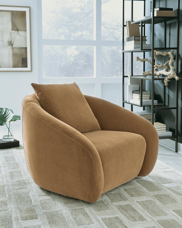 Yahya Swivel Accent Chair