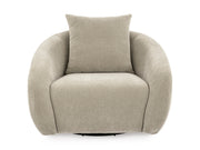 Yahya Swivel Accent Chair