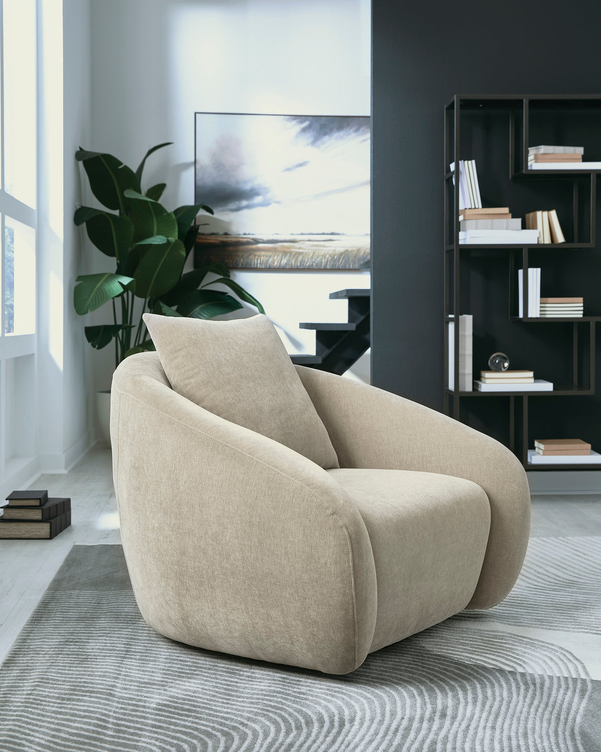 Yahya Swivel Accent Chair