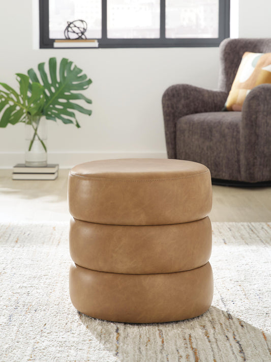 Ummi Swivel Accent Ottoman