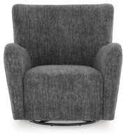 Rowenburg Swivel Glider Accent Chair