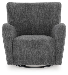Rowenburg Swivel Glider Accent Chair