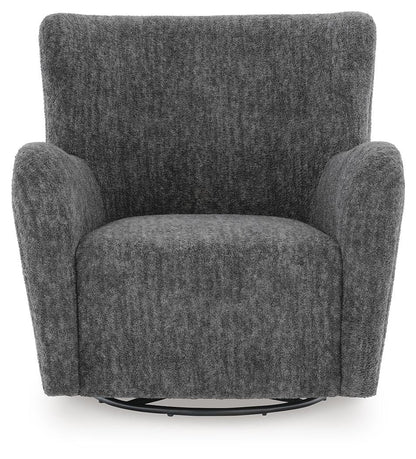 Rowenburg Swivel Glider Accent Chair