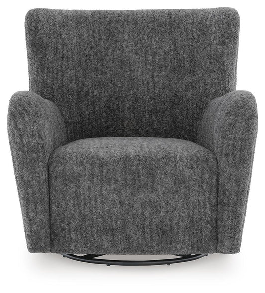 Rowenburg Swivel Glider Accent Chair