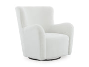 Rowenburg Swivel Glider Accent Chair