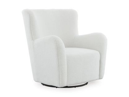 Rowenburg Swivel Glider Accent Chair
