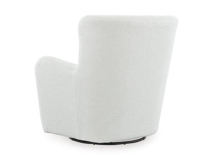 Rowenburg Swivel Glider Accent Chair
