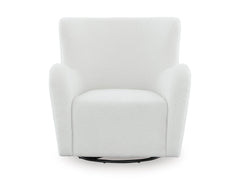Rowenburg Swivel Glider Accent Chair