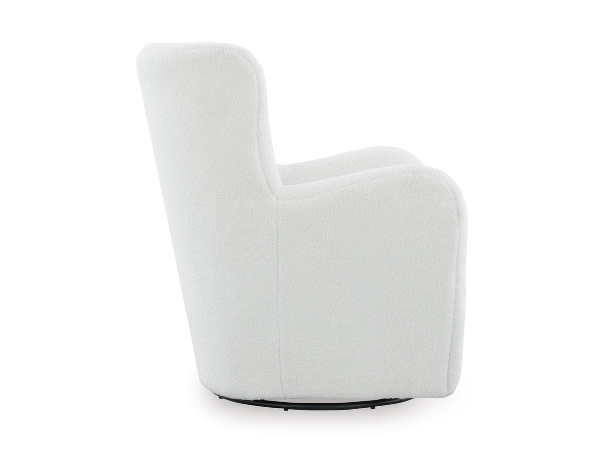 Rowenburg Swivel Glider Accent Chair