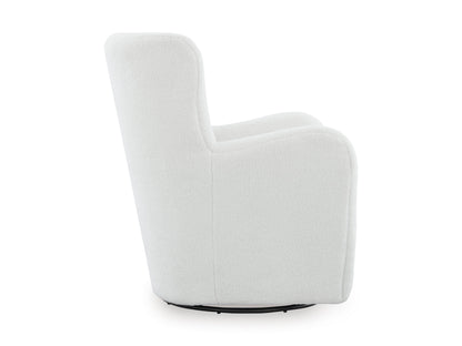 Rowenburg Swivel Glider Accent Chair