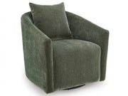 Leastow Swivel Accent Chair