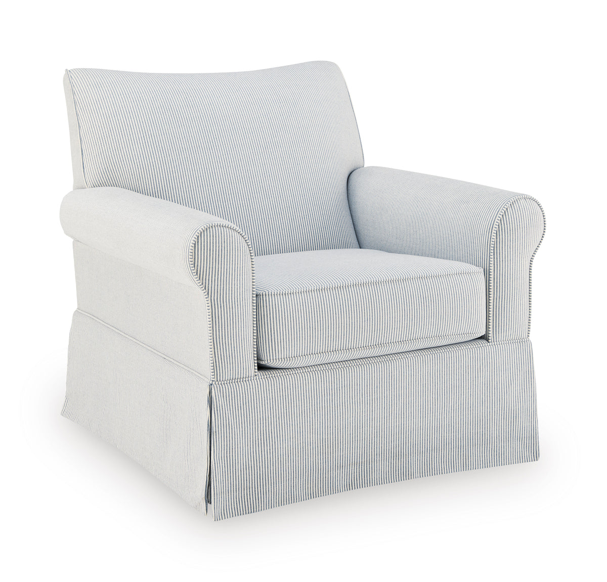 sillón decorativo Searcy Swivel Glider
