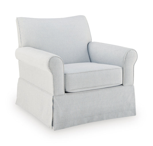 sillón decorativo Searcy Swivel Glider