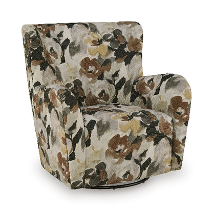 Rowenburg Swivel Accent Chair