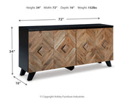 Robin Ridge Accent Cabinet