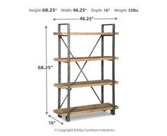 Forestmin Bookcase